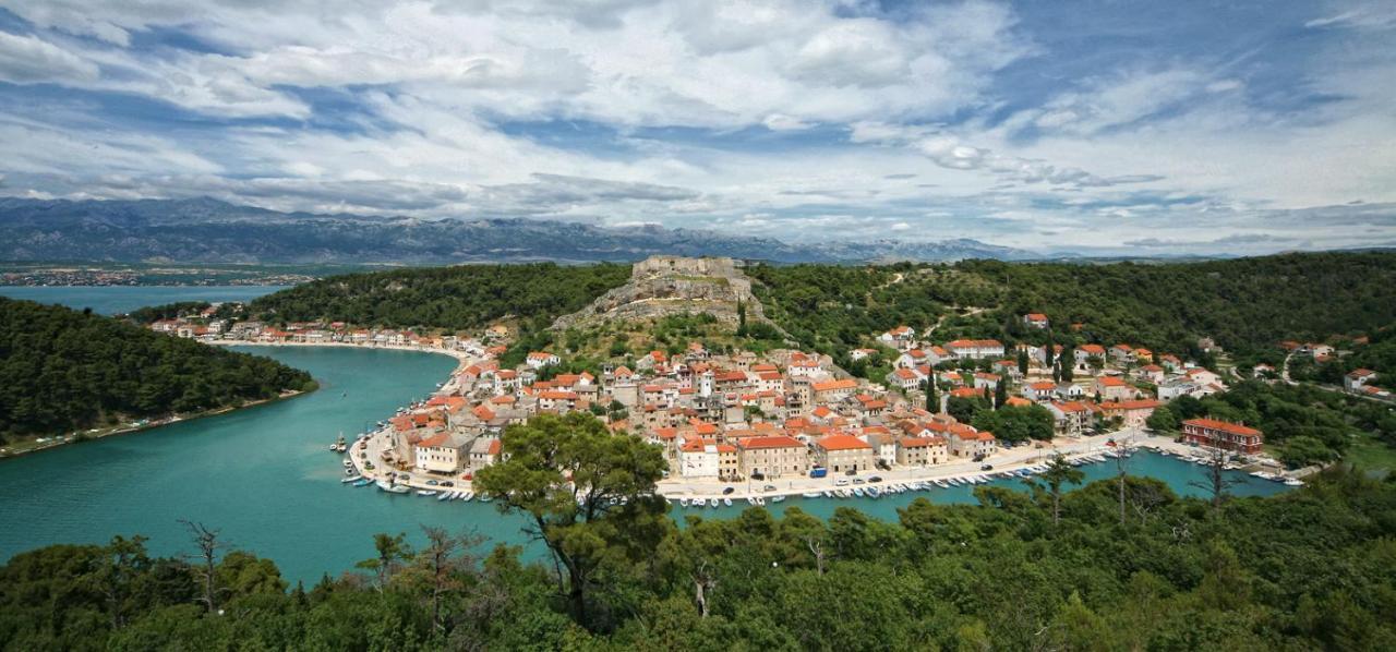Appartement In Einem Dalmatischen Haus In Novigrad-Dalmatien Neben Zadar Novigrad  Dış mekan fotoğraf