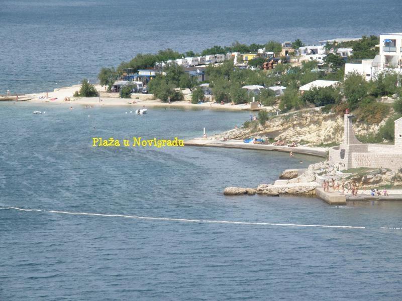 Appartement In Einem Dalmatischen Haus In Novigrad-Dalmatien Neben Zadar Novigrad  Dış mekan fotoğraf
